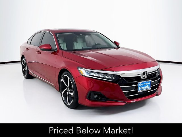 2022 Honda Accord 1.5T EX-L