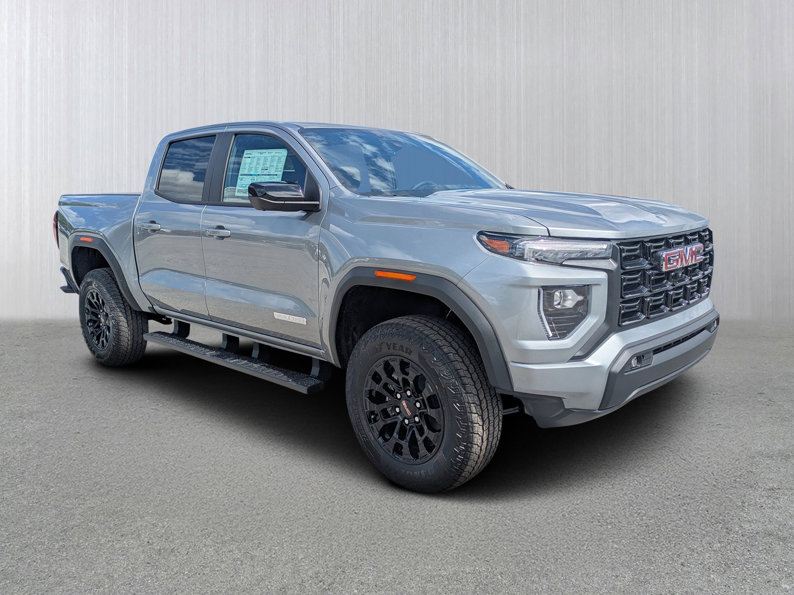 Sterling Metallic 2026 GMC Canyon Elevation Crew Cab RWD Pickup Truck 4X2