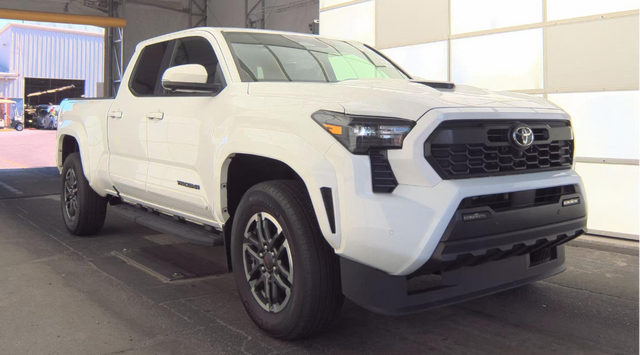 Used 2024 White Toyota TRD Sport image 1