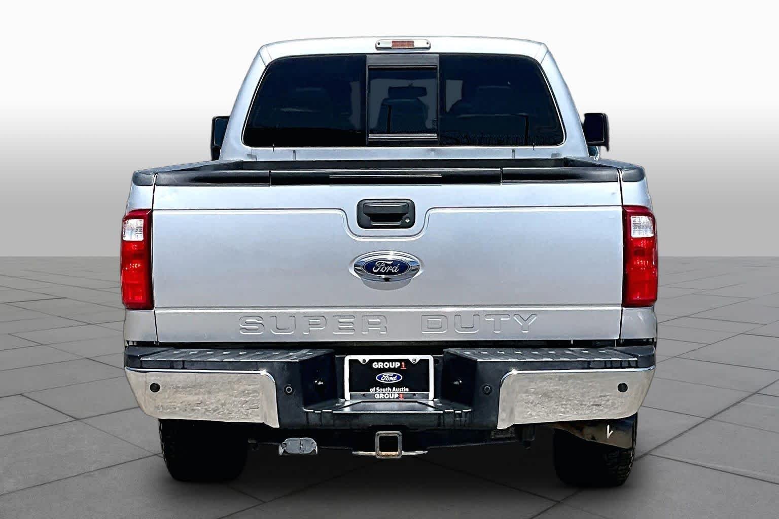 Used 2016 Ingot Silver Metallic Ford Lariat image 7