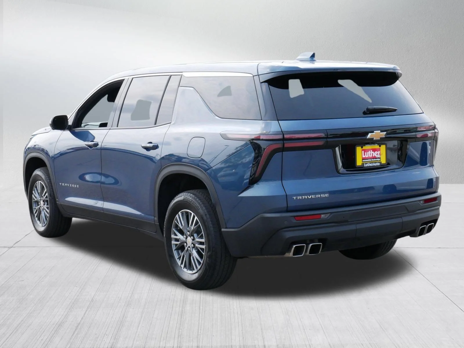 Used 2024 Lakeshore Blue Metallic Chevrolet FWD LS image 5