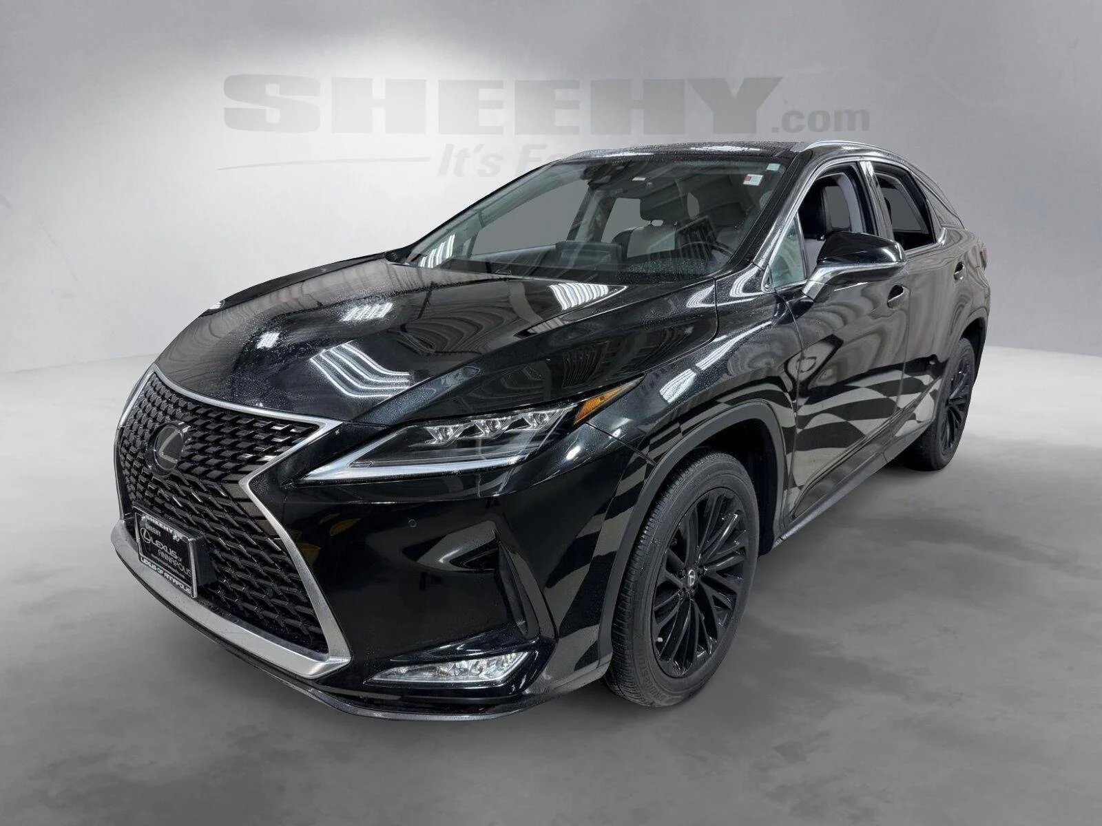 Used 2022 Black Lexus 350 image 17