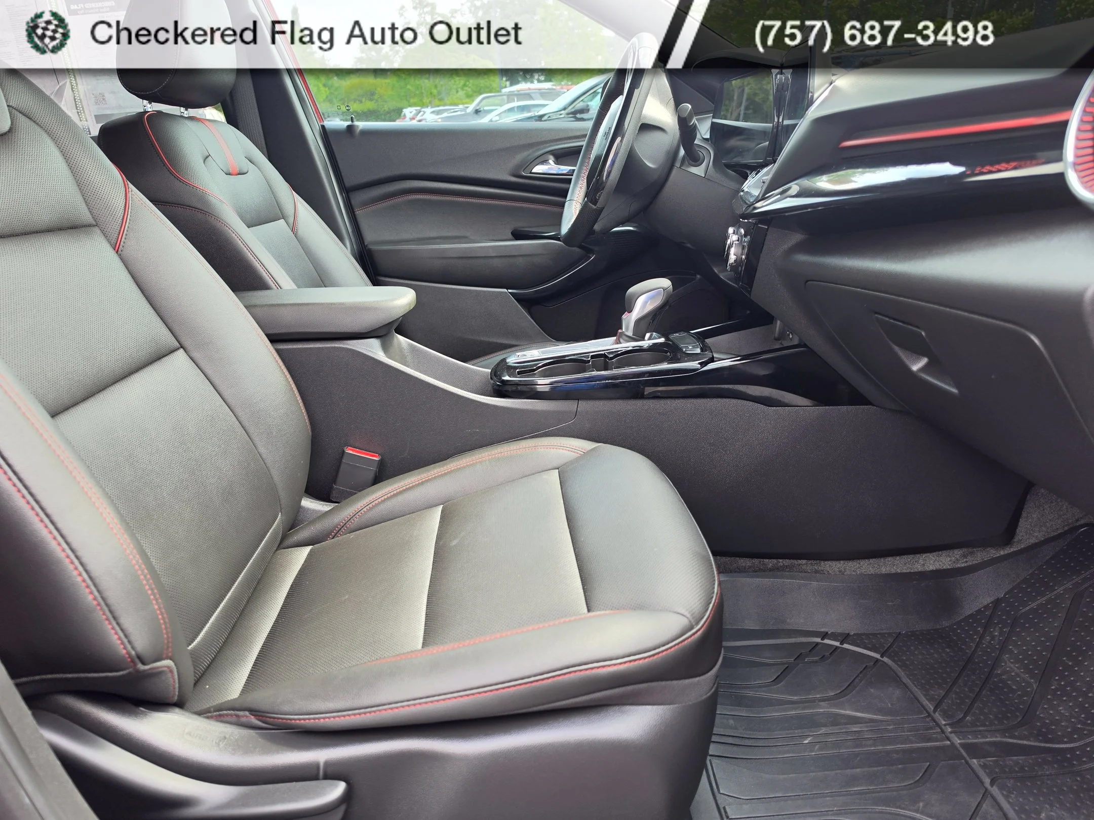 Used 2024 Crimson Metallic Chevrolet 2RS image 42