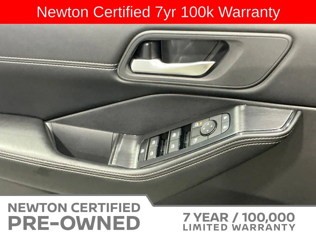 Certified Used 2024 Super Black Nissan SV image 37