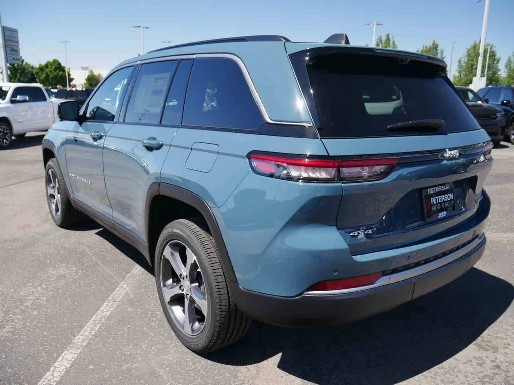 New 2026 Blue Jeep Limited image 16
