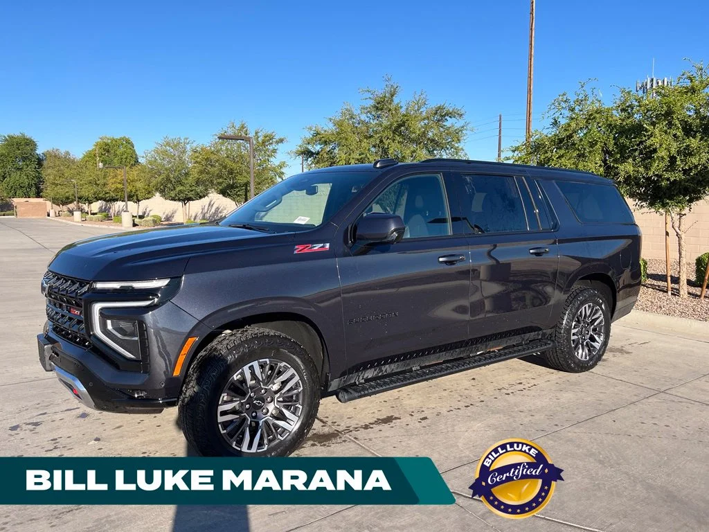 2025 Chevrolet Suburban