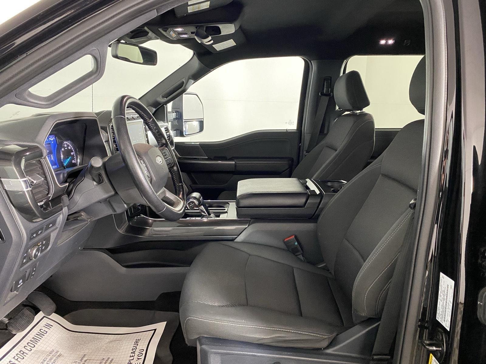 Used 2021 Black Metallic Ford XLT image 12