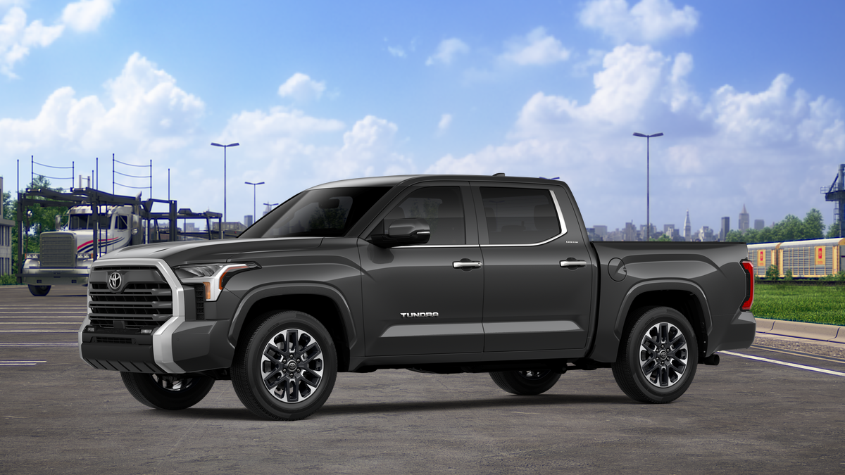 New 2026 Magnetic Gray Metallic Toyota Limited image 2