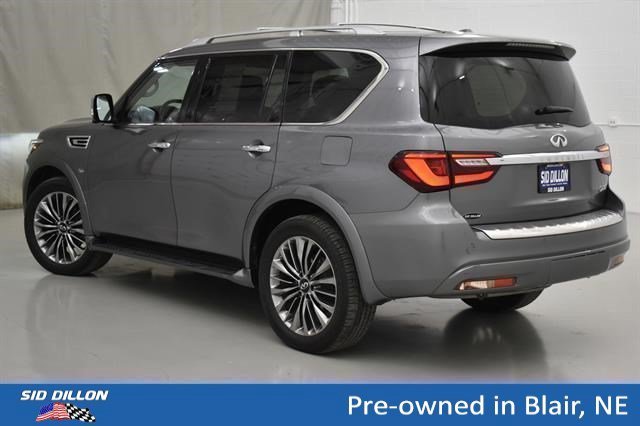 Used 2019 Graphite Shadow INFINITI LUXE image 16