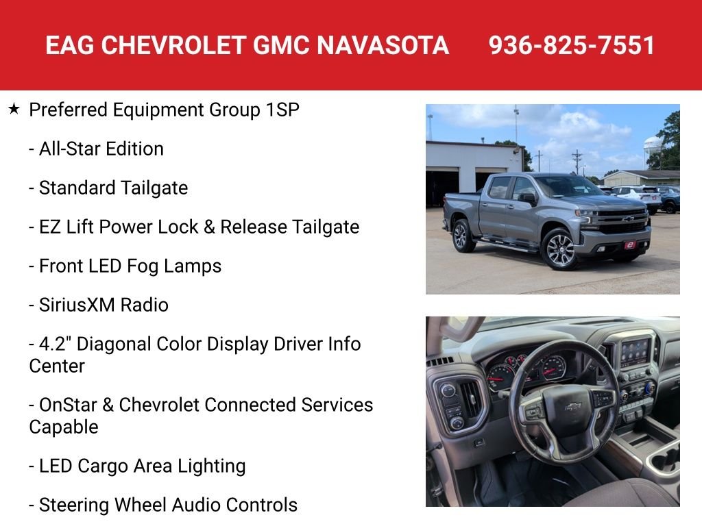 Used 2021 Gray Chevrolet RST image 16