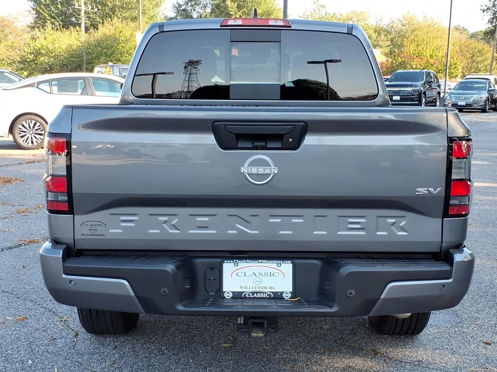 Certified Used 2024 Gun Metallic Nissan SV image 8