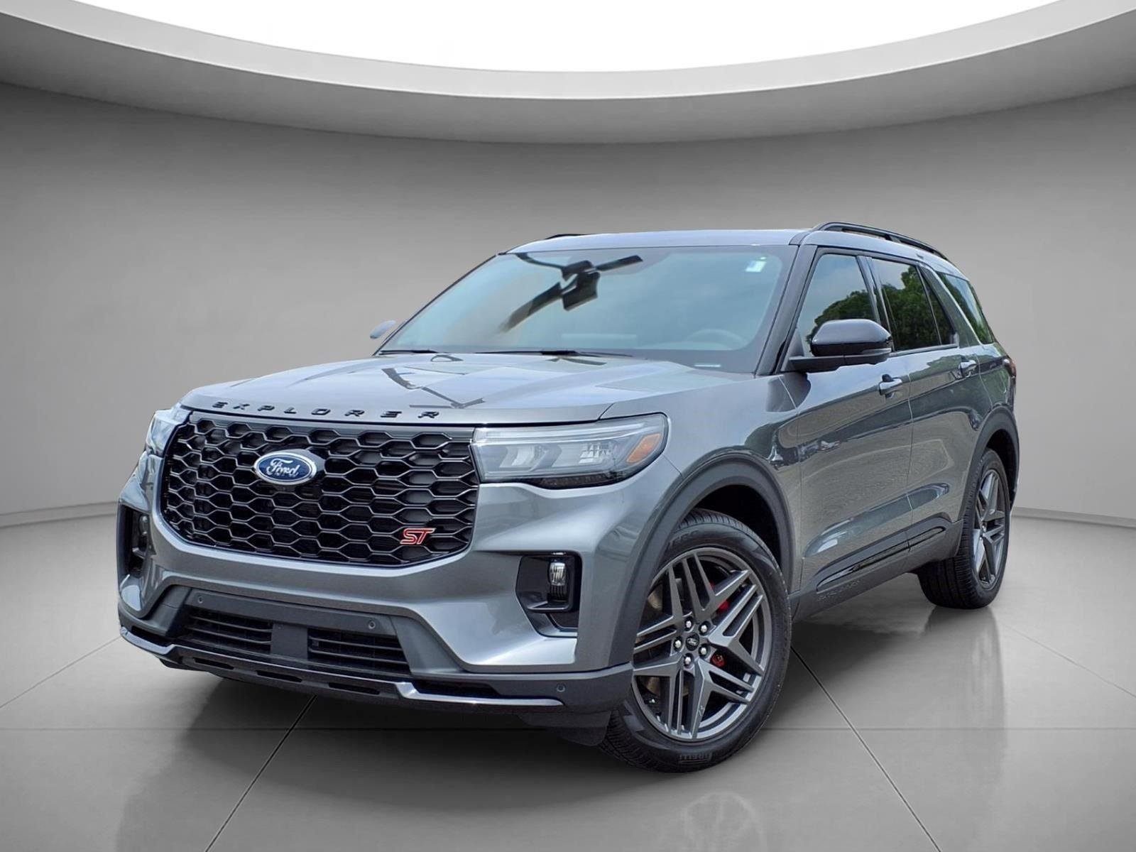 New 2026 Carbonized Gray Metallic Ford ST image 1