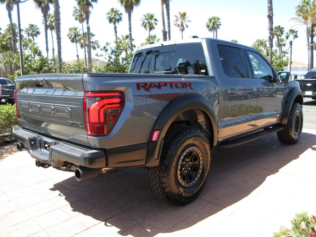 New 2026 Carbonized Gray Metallic Ford Raptor image 4