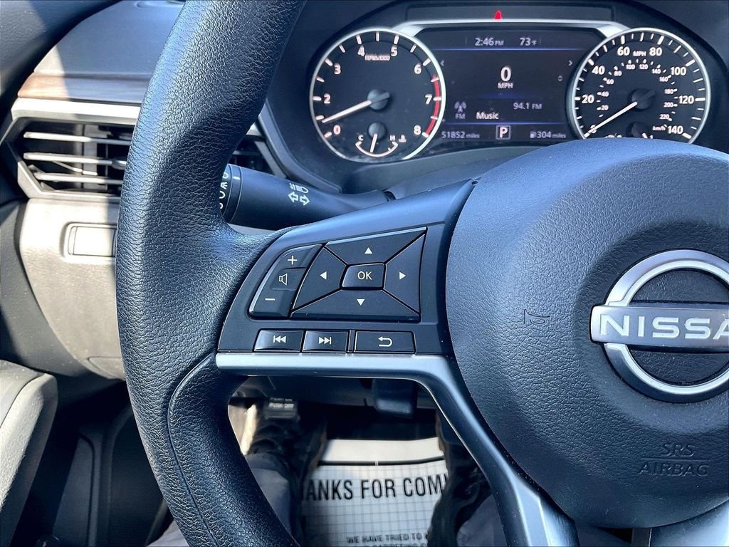 Used 2024 Gun Metallic Nissan 2.5 SV image 21