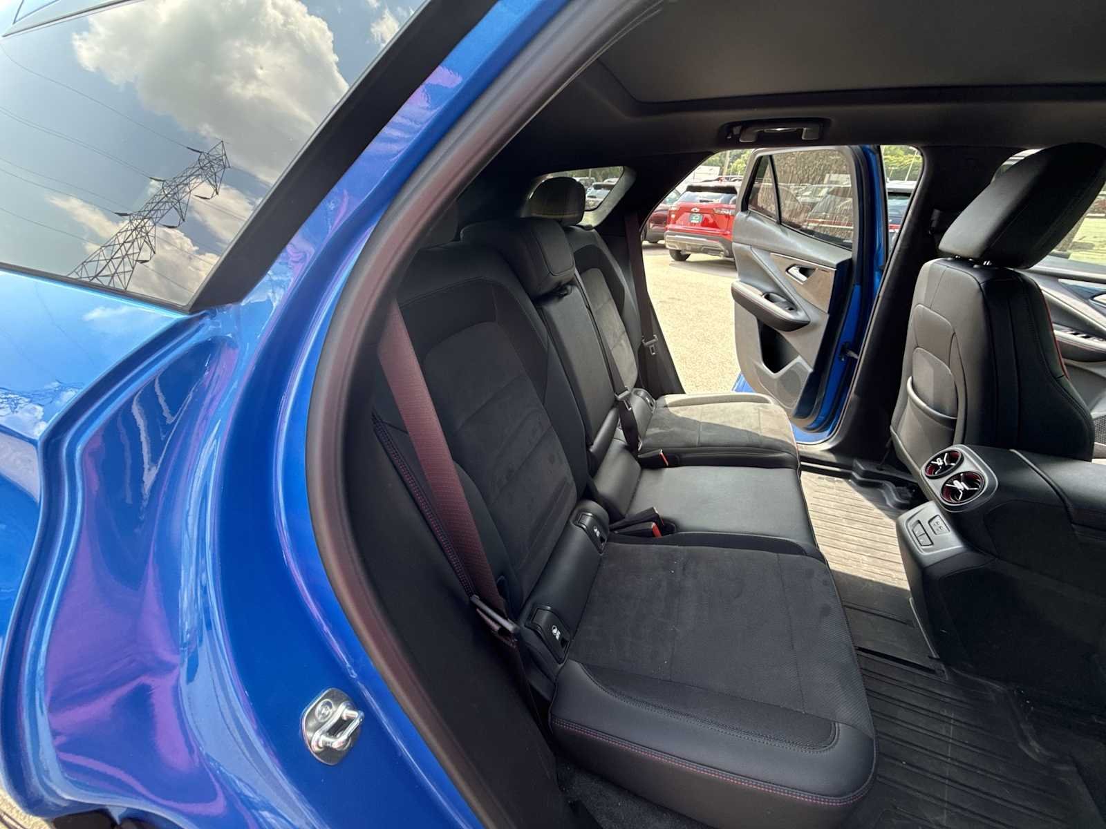 Used 2024 Riptide Blue Metallic Chevrolet RS image 27