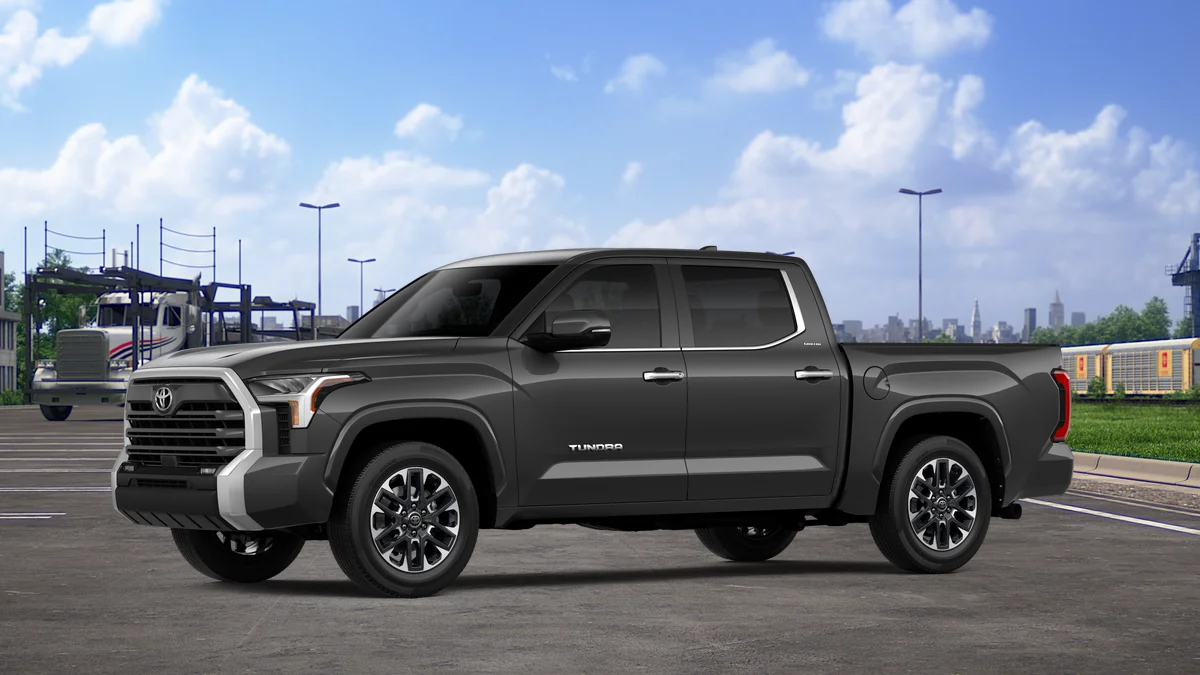 New 2026 Magnetic Gray Metallic Toyota Limited image 2