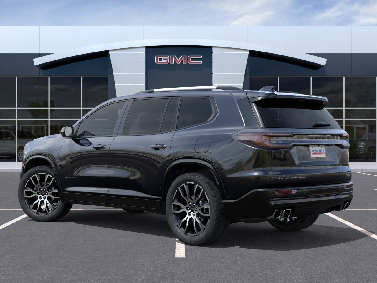 New 2027 Ebony Twilight Metallic GMC Denali Ultimate image 3