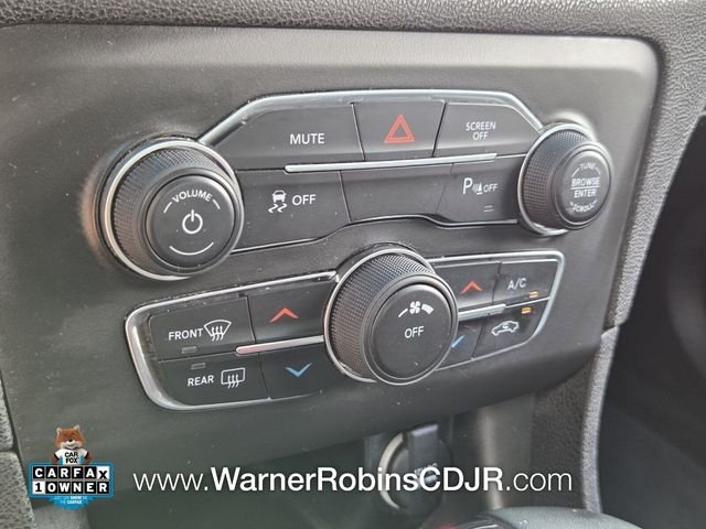 Used 2022 Orange Dodge SXT image 22