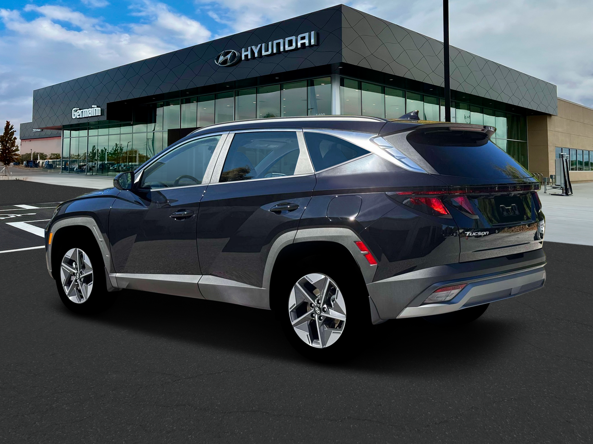 New 2026 Ash Black Hyundai SEL AWD image 4