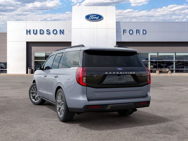 New 2027 Glacier Gray Metallic Tri-Coat Ford Platinum image 8