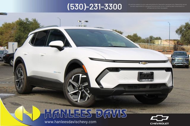 2026 Chevrolet Equinox EV LT