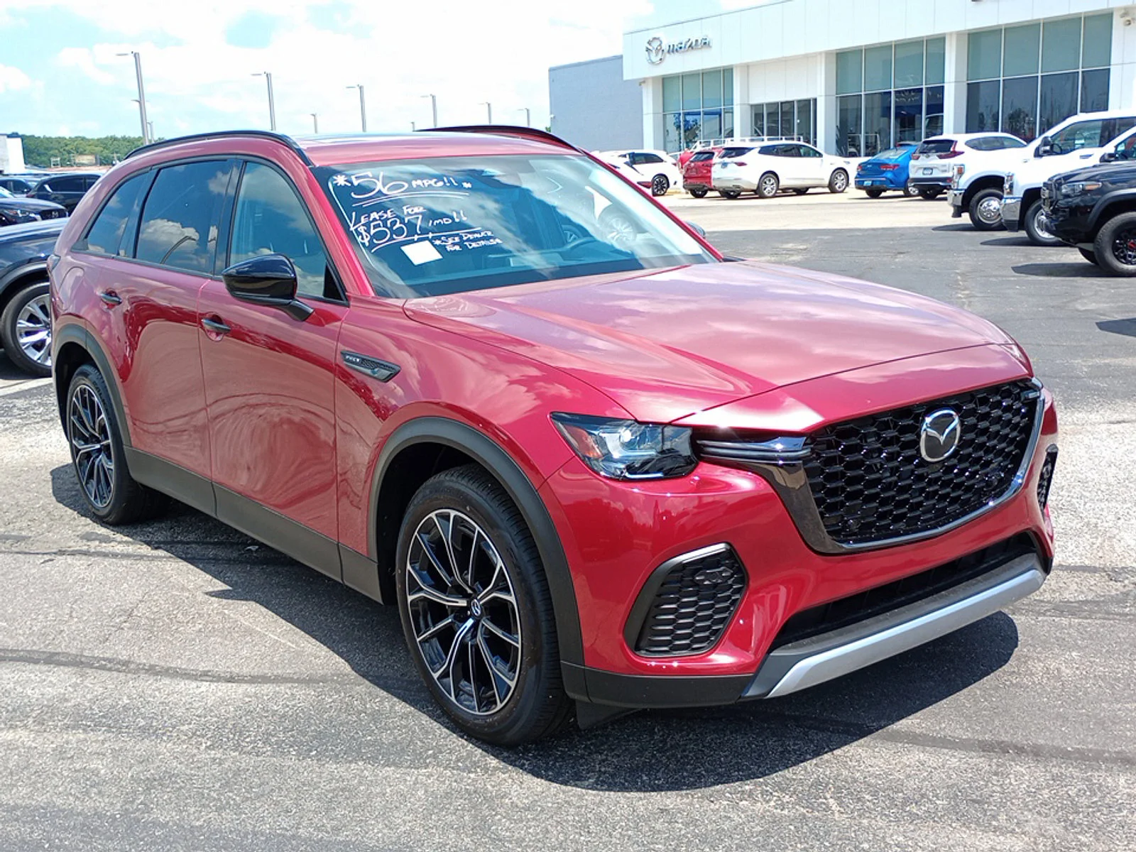 その他 matus New 2025 Mazda CX-70 PHEV Premium Package Sport Utility in