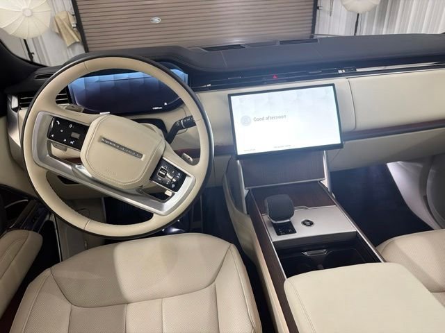 Certified Used 2026 Santorini Black Metallic Land Rover SE image 17