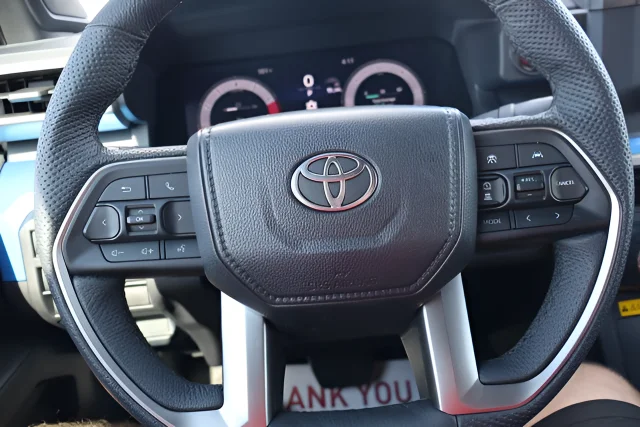 Used 2025 Blue Toyota TRD Off-Road image 22