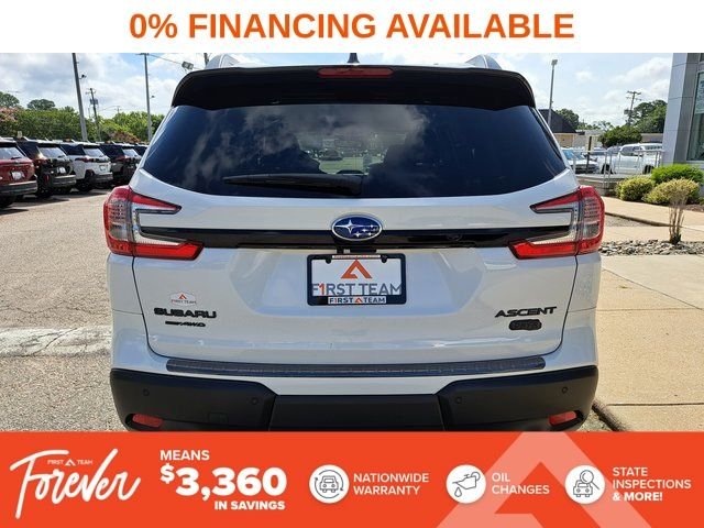 New 2026 CRYSTAL WHITE PEARL Subaru Onyx Edition Touring 7-Passenger image 5