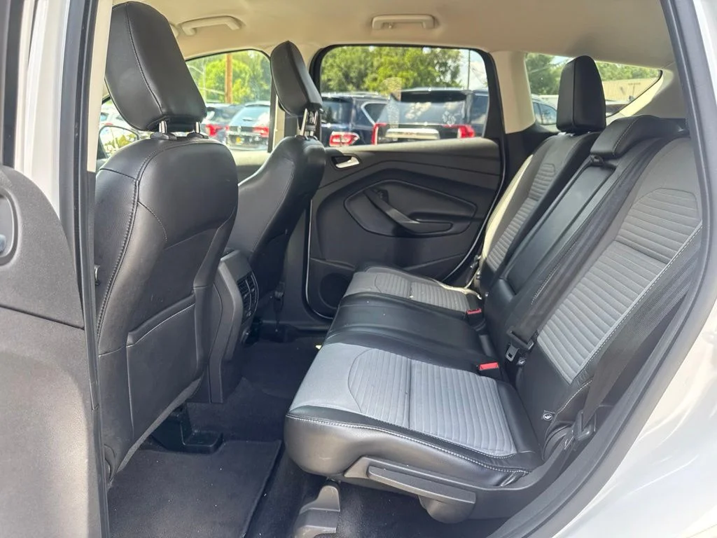 Certified Used 2019 White Ford SE image 22