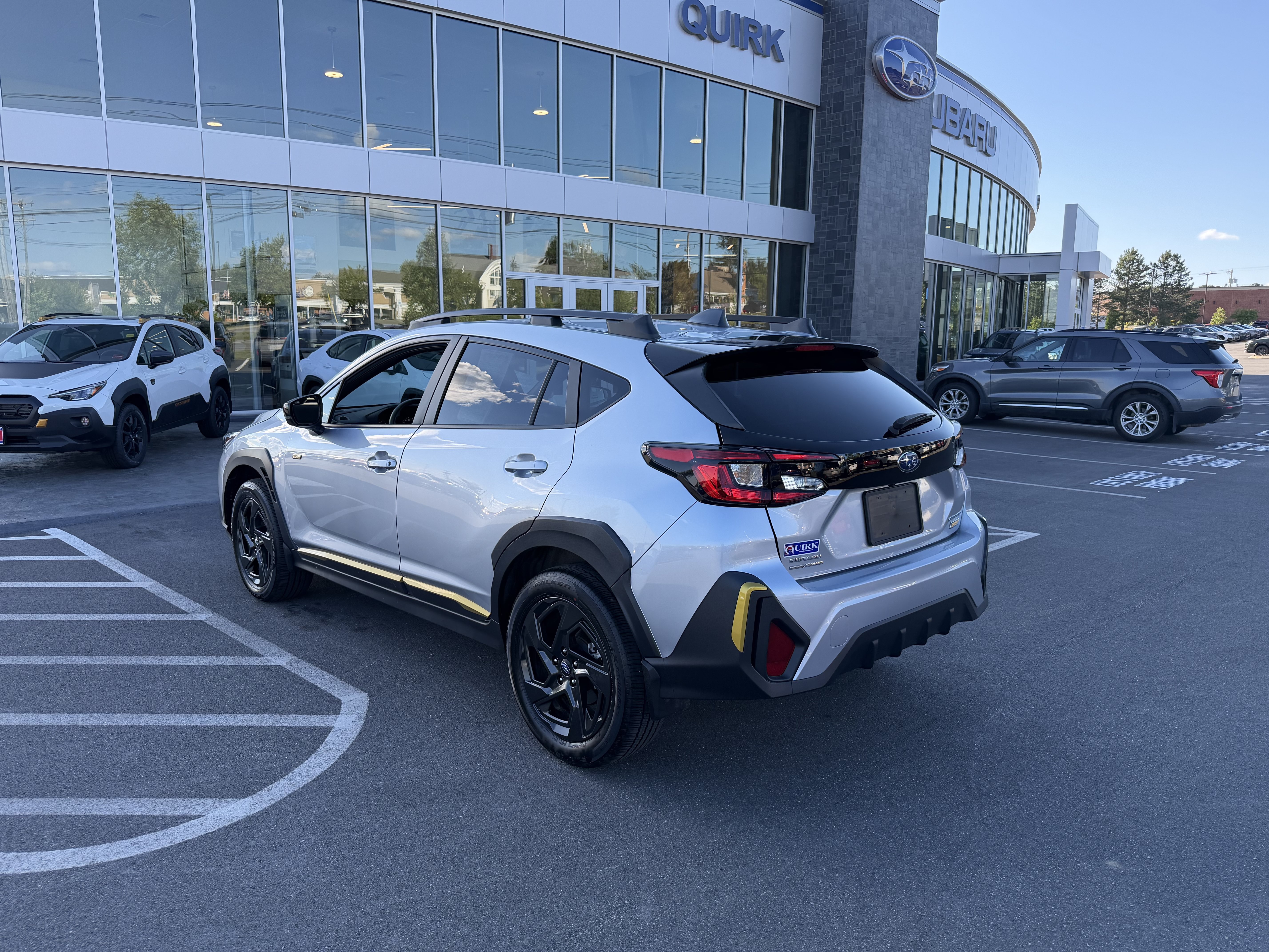 Used 2024 Ice Silver Metallic Subaru Sport image 3
