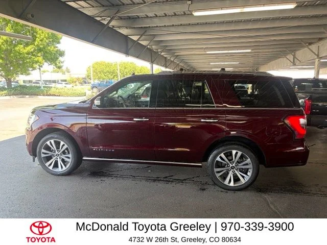 Used 2021 Red Ford Platinum image 14