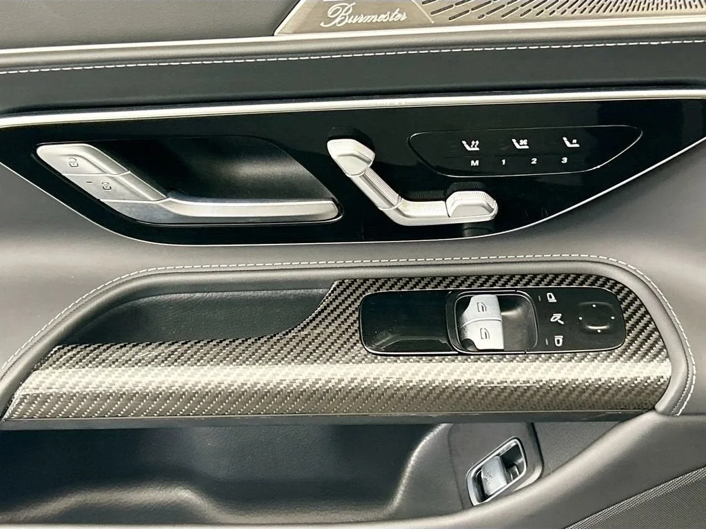 Used 2025 Obsidian Black Metallic Mercedes-Benz Base image 20