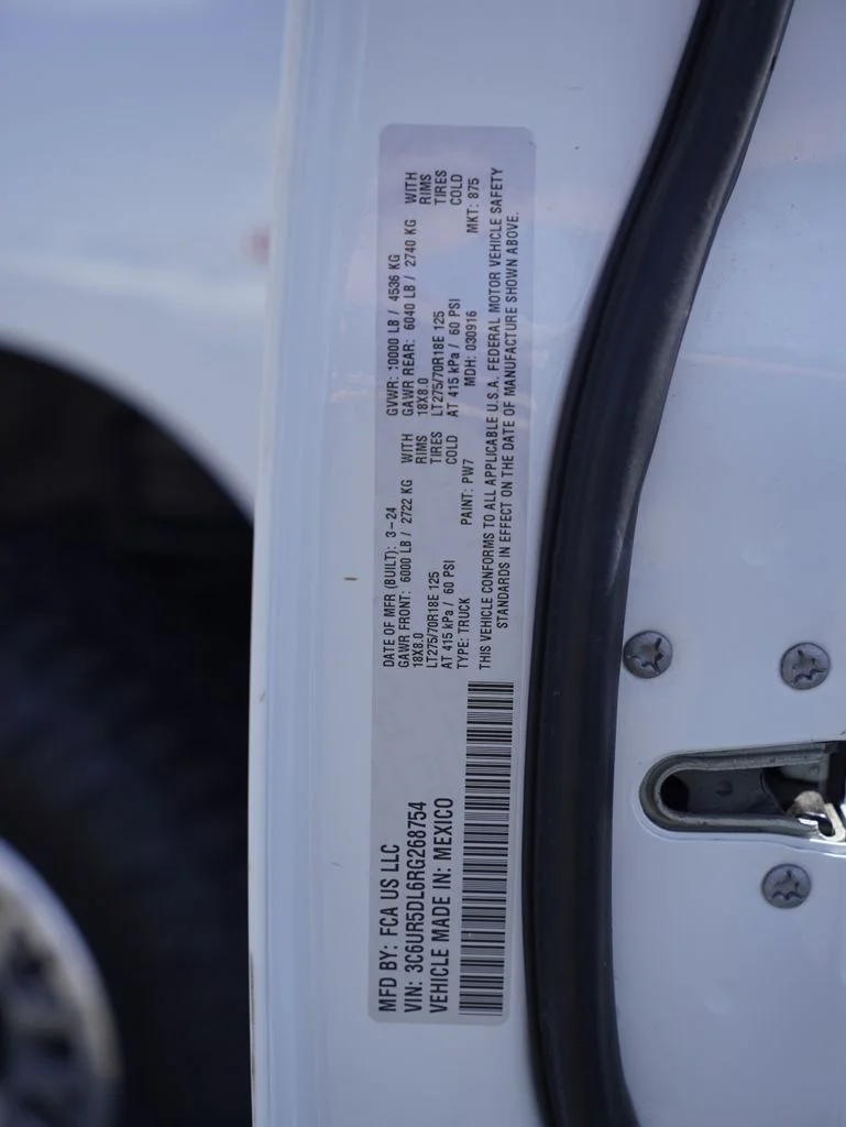 Certified Used 2024 White Ram Big Horn image 6