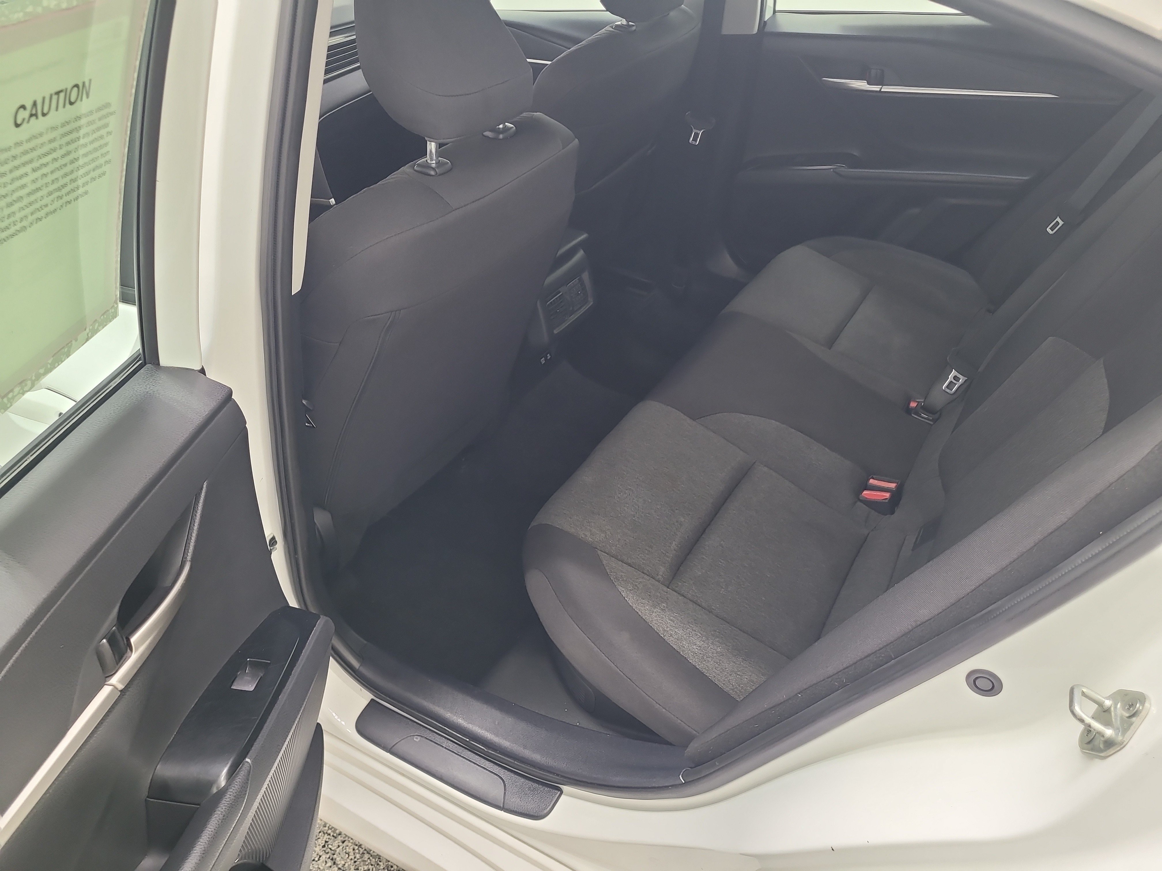Certified Used 2025 White Toyota LE image 9