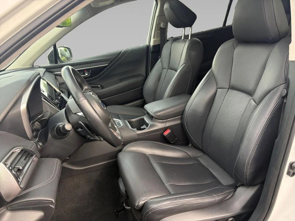 Used 2021 White Subaru Limited image 10