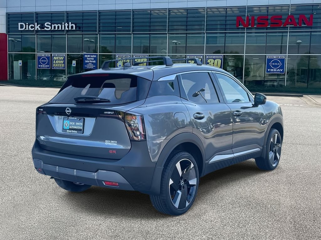 New 2026 Gun Metallic Nissan SR image 6