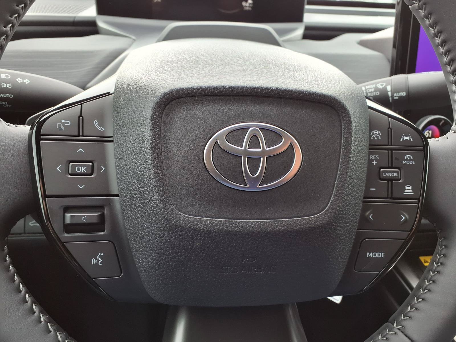 New 2026 Midnight Black Metallic Toyota  SE image 15