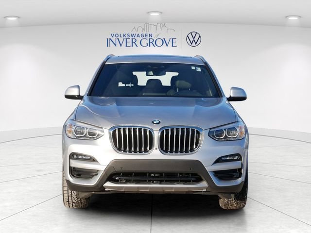 Used 2021 BMW X3 30i with VIN 5UXTY5C08M9H37819 for sale in Inver Grove Heights, Minnesota