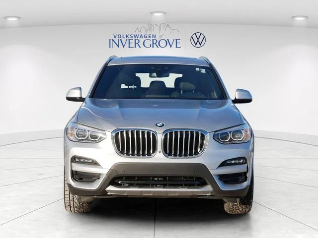 Used 2021 BMW X3 30i with VIN 5UXTY5C08M9H37819 for sale in White Bear Lake, Minnesota