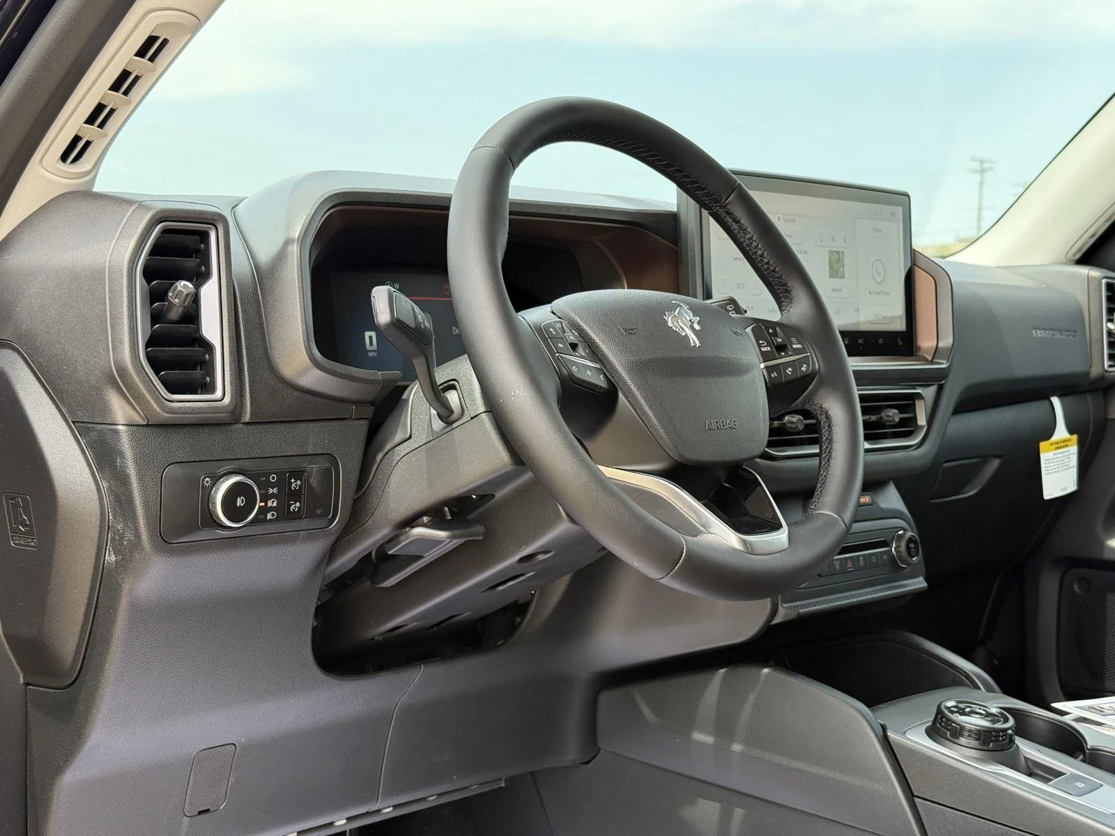 New 2026 Shadow Black Ford Outer Banks® image 13