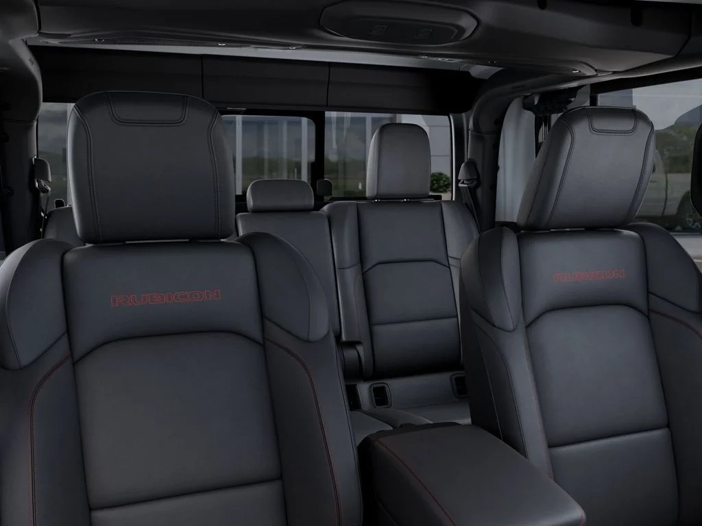 New 2026 Black Clear-Coat Exterior Paint Jeep Rubicon X image 26