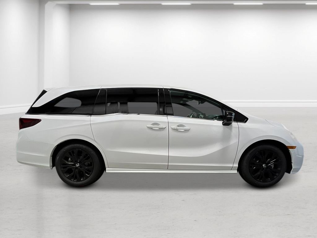 New 2026 Platinum White Pearl Honda Sport-L image 8