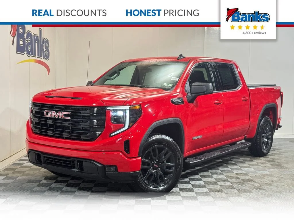 2026 GMC Sierra 4WD Crew Cab Std Box Elevation 3VL's photo