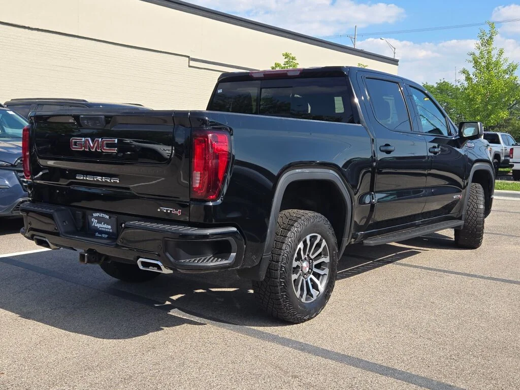 Used 2023 Black GMC AT4 image 15