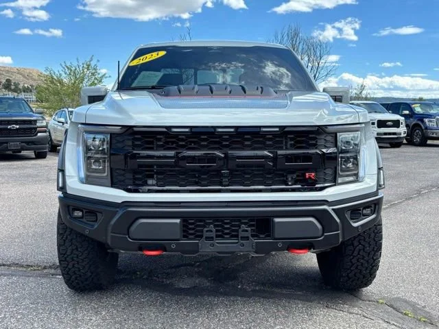 Used 2023 Gray Ford Raptor image 9