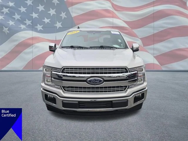 Used 2019 Silver Ford Lariat image 8