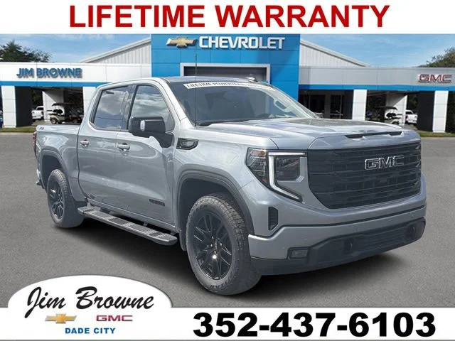New 2026 Sterling Metallic GMC Elevation image 1