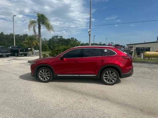 Used 2023 Red Mazda Grand Touring image 8
