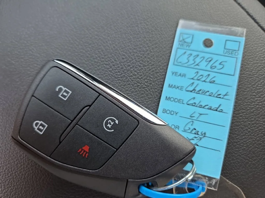 New 2026 Gray Chevrolet LT image 21
